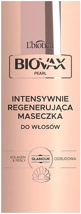 lbiotica biovax pearl szampon