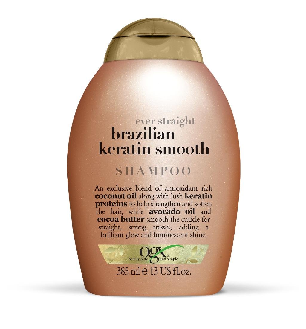 organix keratin oil szampon opinie