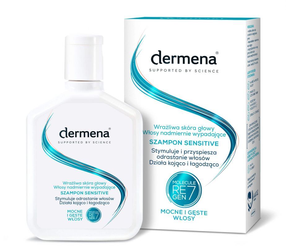 a derma szampon w piance