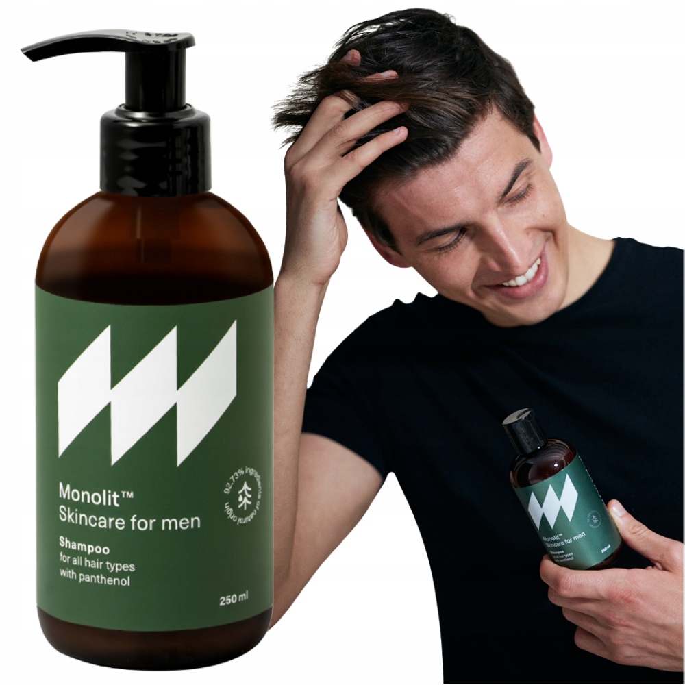 naturalne szampon do włosów przeciwłupieżowy dla mężczyzn