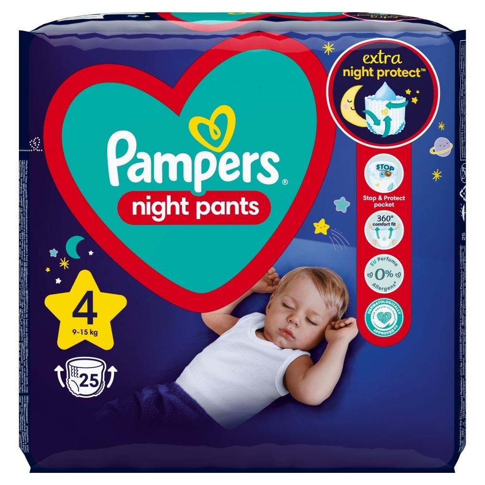 pampers pants 4 promocja cerfor