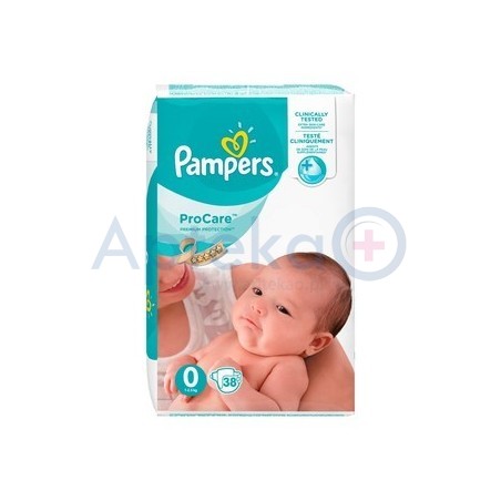 pampers procare 1 pieluchy 2 5 kg