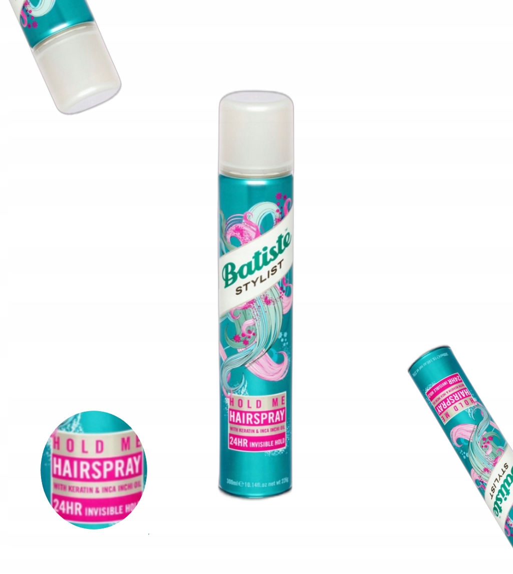 batiste stylist hold me hairspray lakier do włosów opinie