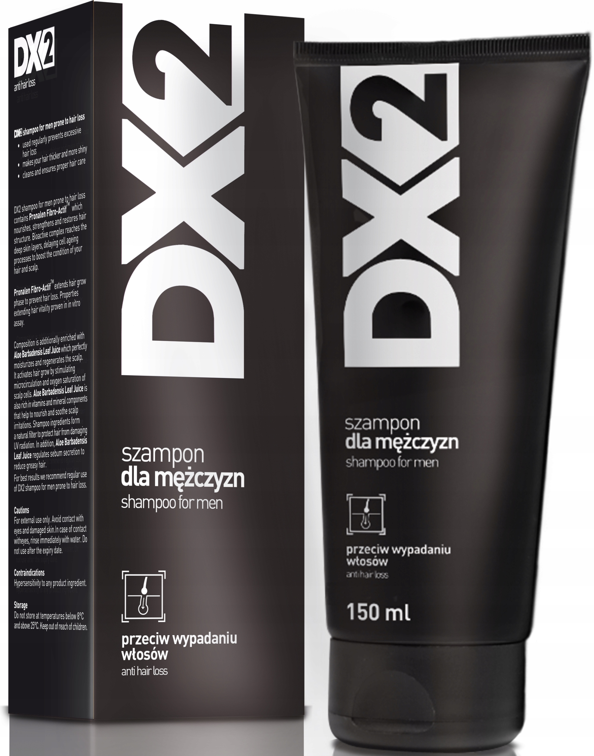 dx2 szampon na czarne włosy