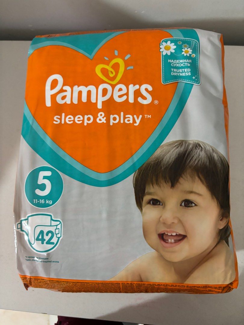 pampers sleep & play 5