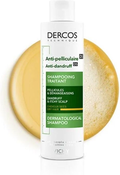 apteka niezapominajka vichy dercos szampon przeciwłupieżowy 390 ml ceneo