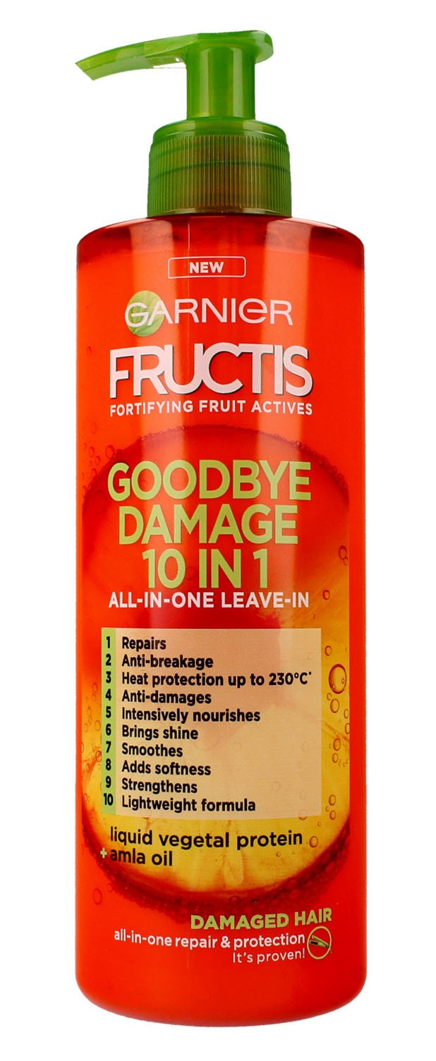 odżywka do włosów fructis goodbye damage 10w1 400ml