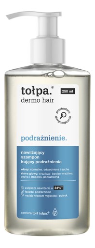 tołpa hair nawilżający szampon kojący