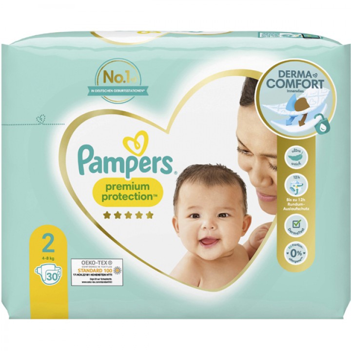 rossmann pampers premium 2