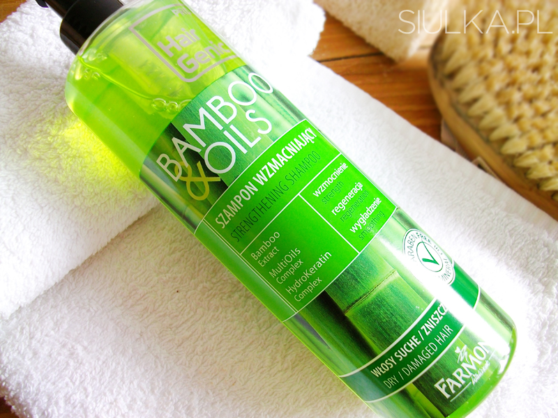 farmona hair genic bamboo & oils szampon
