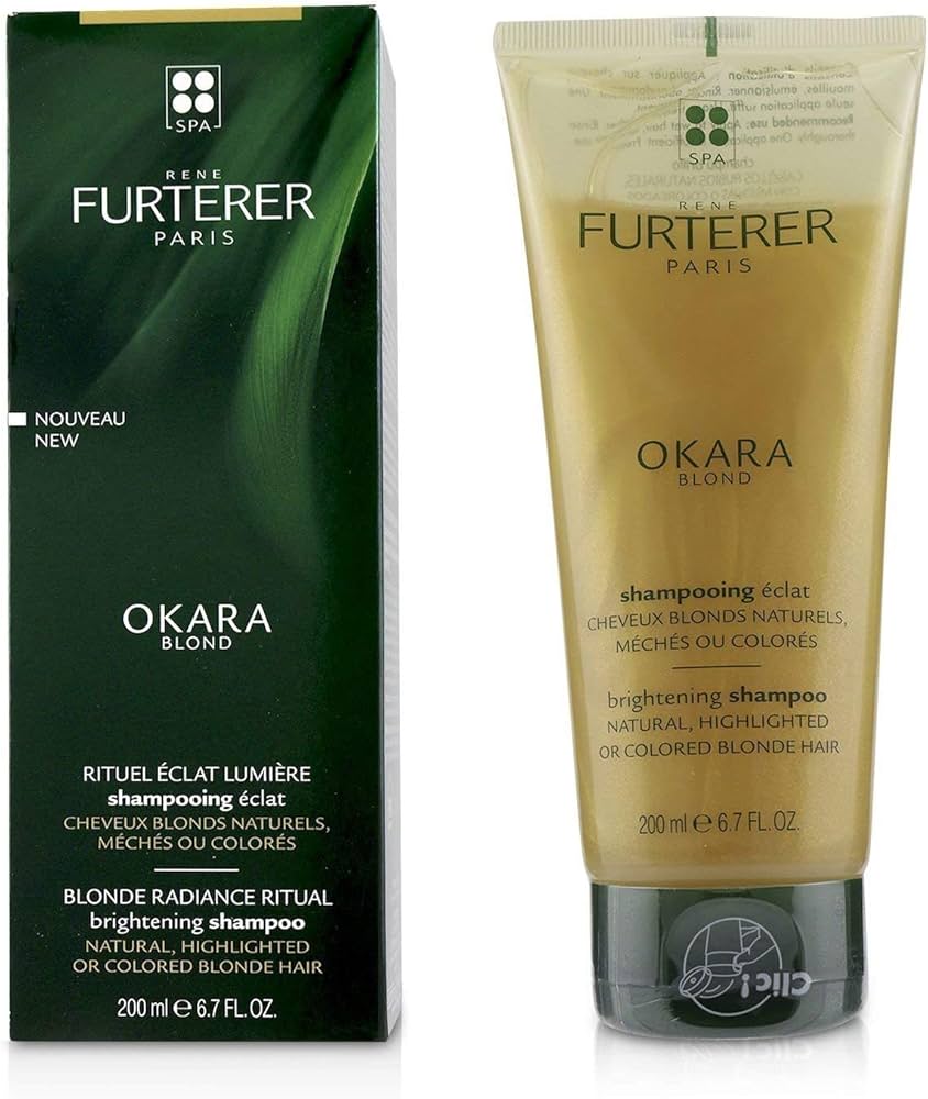 rene furterer okara szampon blond