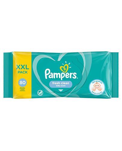 chusteczki pampers naturally clean opinie