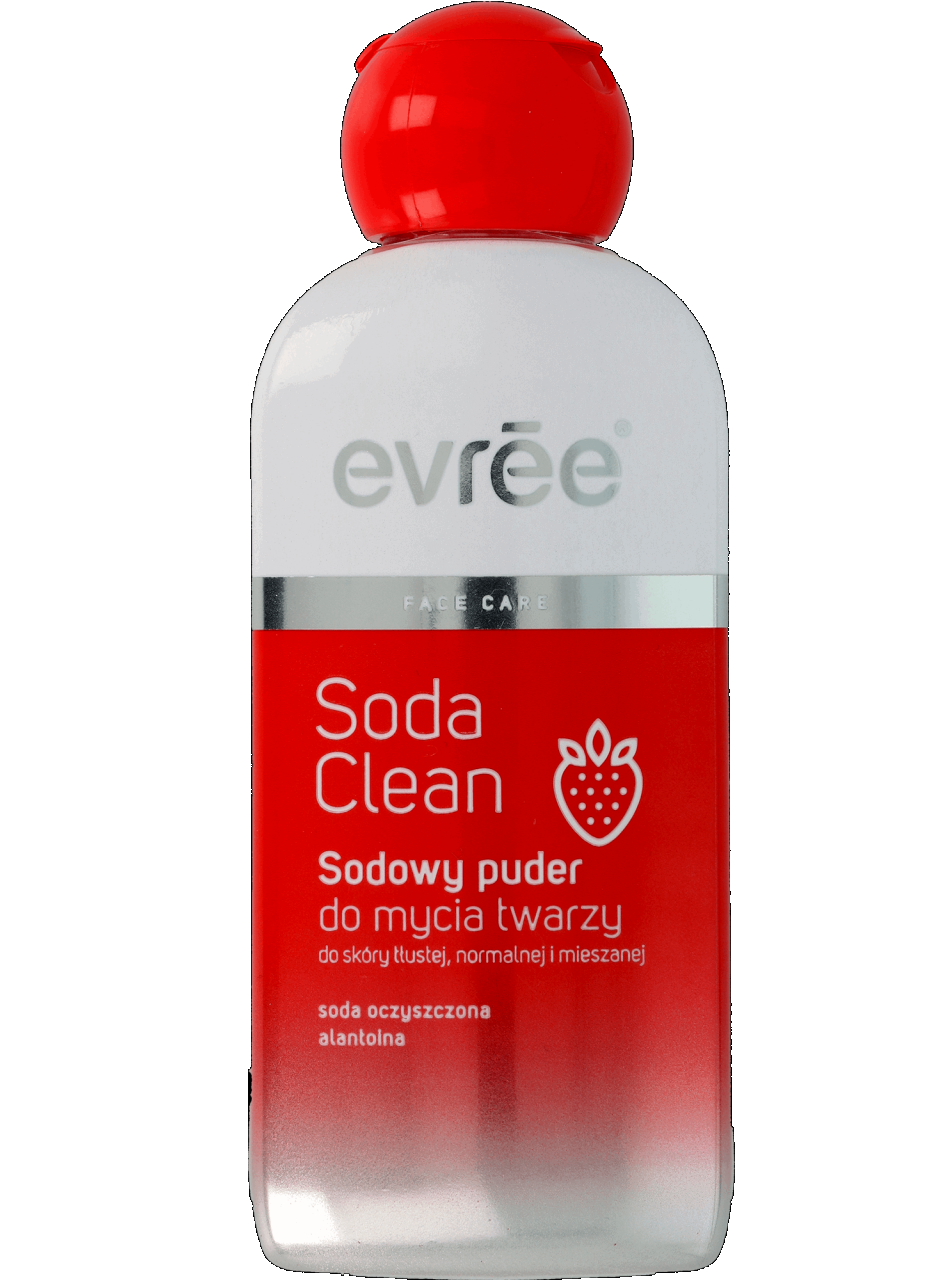 evreesoda clean sodowa pianka do mycia twarzy 150 ml