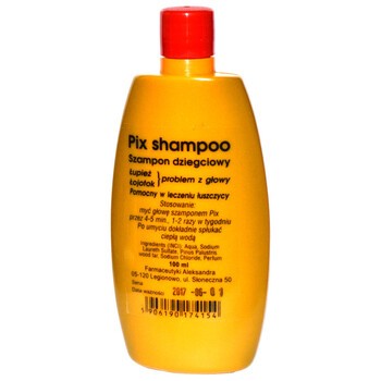 szampon dziegciowy pix