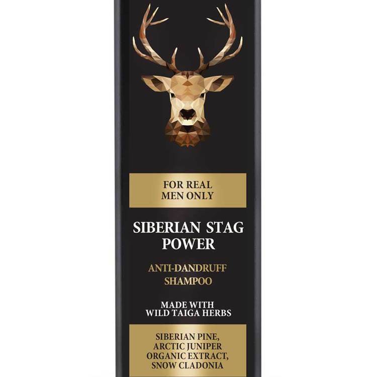 natura siberica men szampon przeciwłupieżowy siła jelenia