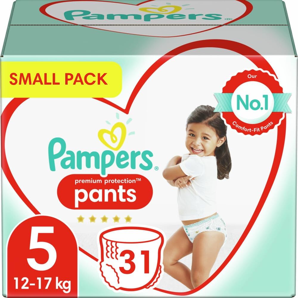 pampers dziewczyny