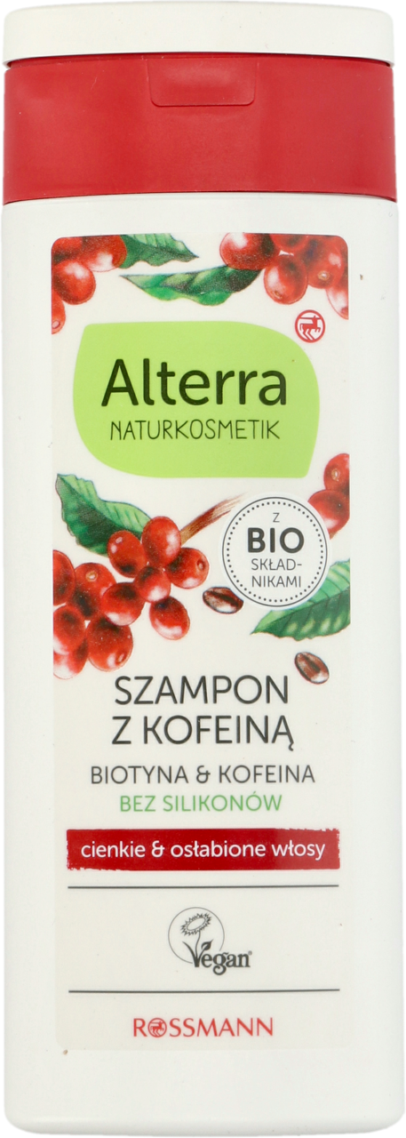 rossmann szampon kofeina