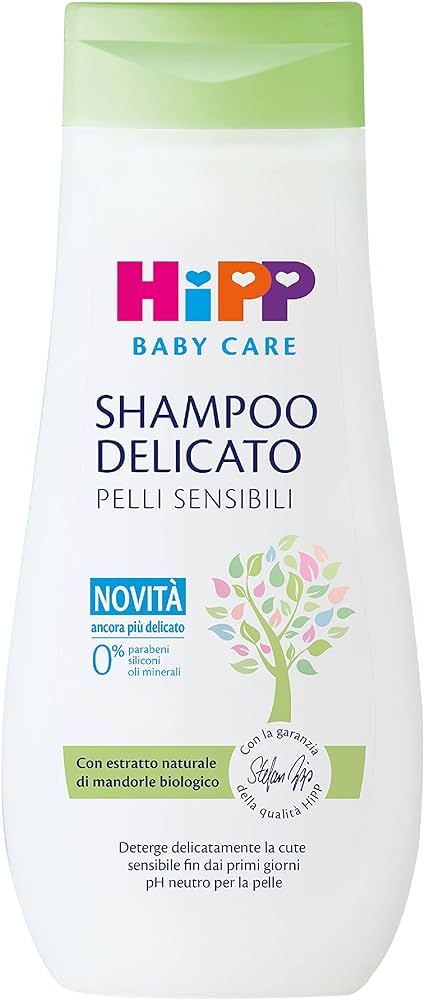 szampon dla dzieci hipp