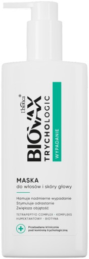 szampon na porost włosów biovax