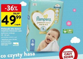 pieluchy pampers 1 lidl