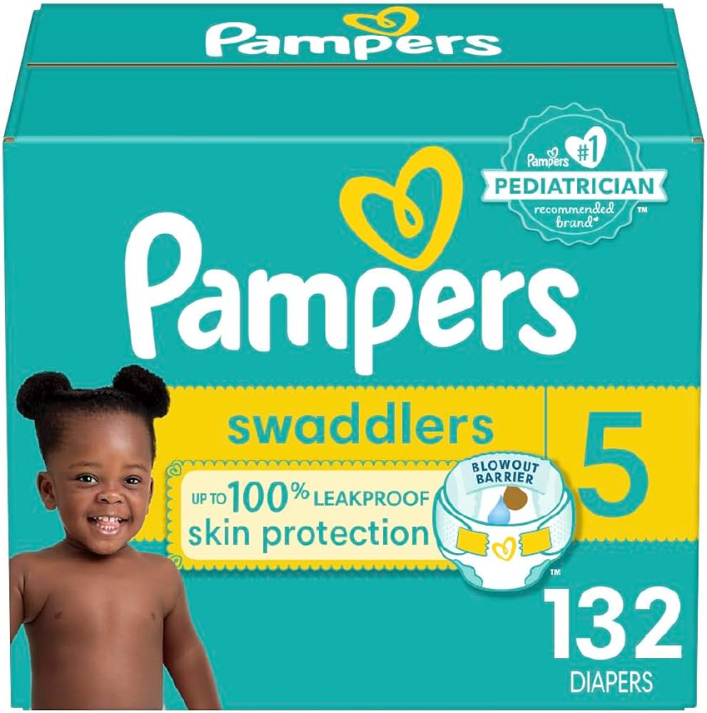 pampers numer 5