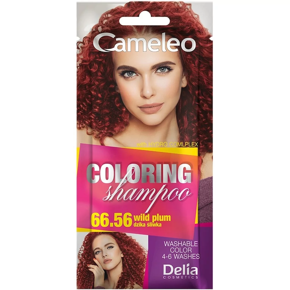 delia cameleo szampon koloryzujący