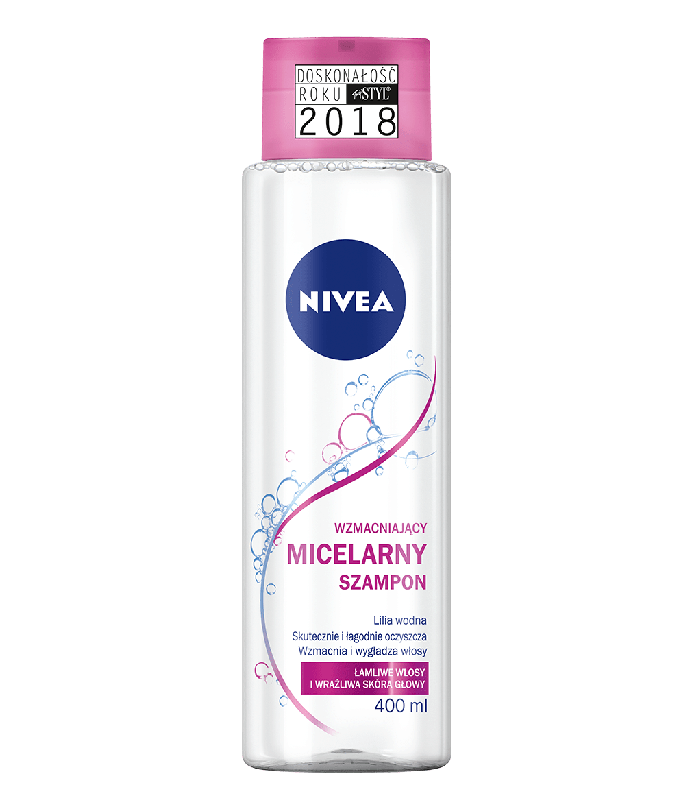 wzmacniający micelarny szampon