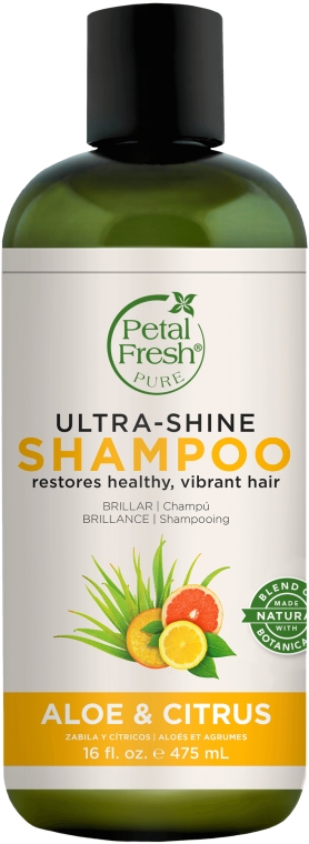 anti frizz szampon petal fresh