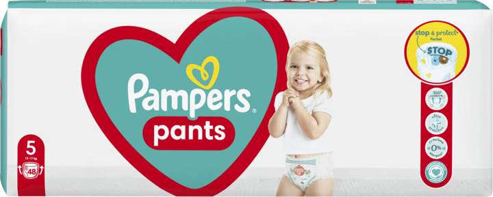 pampers 5 pants promocja