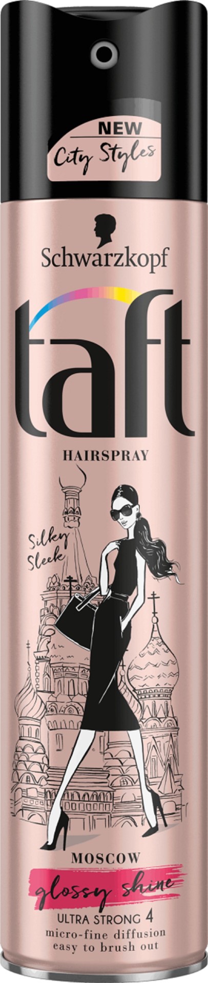 taft silky sleek lakier do włosów