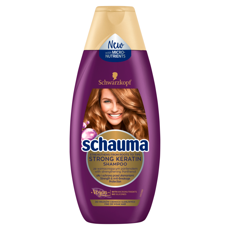 schauma szampon do włosów osłabionych