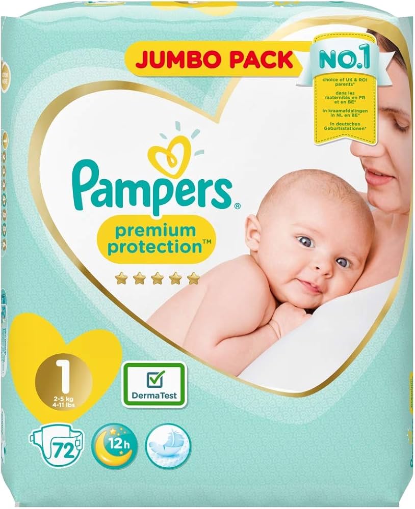 najnowsze ulepszenie pieluszek pampers