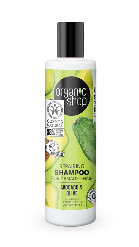 organic shop szampon algi