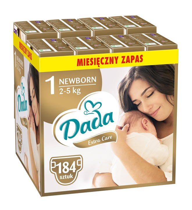 pieluchy dada extra care 1 cena