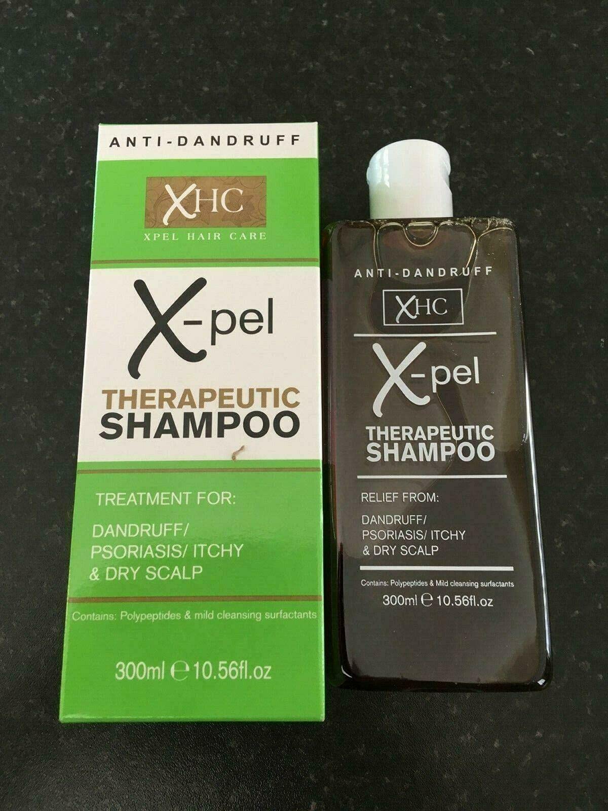 xpel xhc therapeutic szampon przeciwłupieżowy