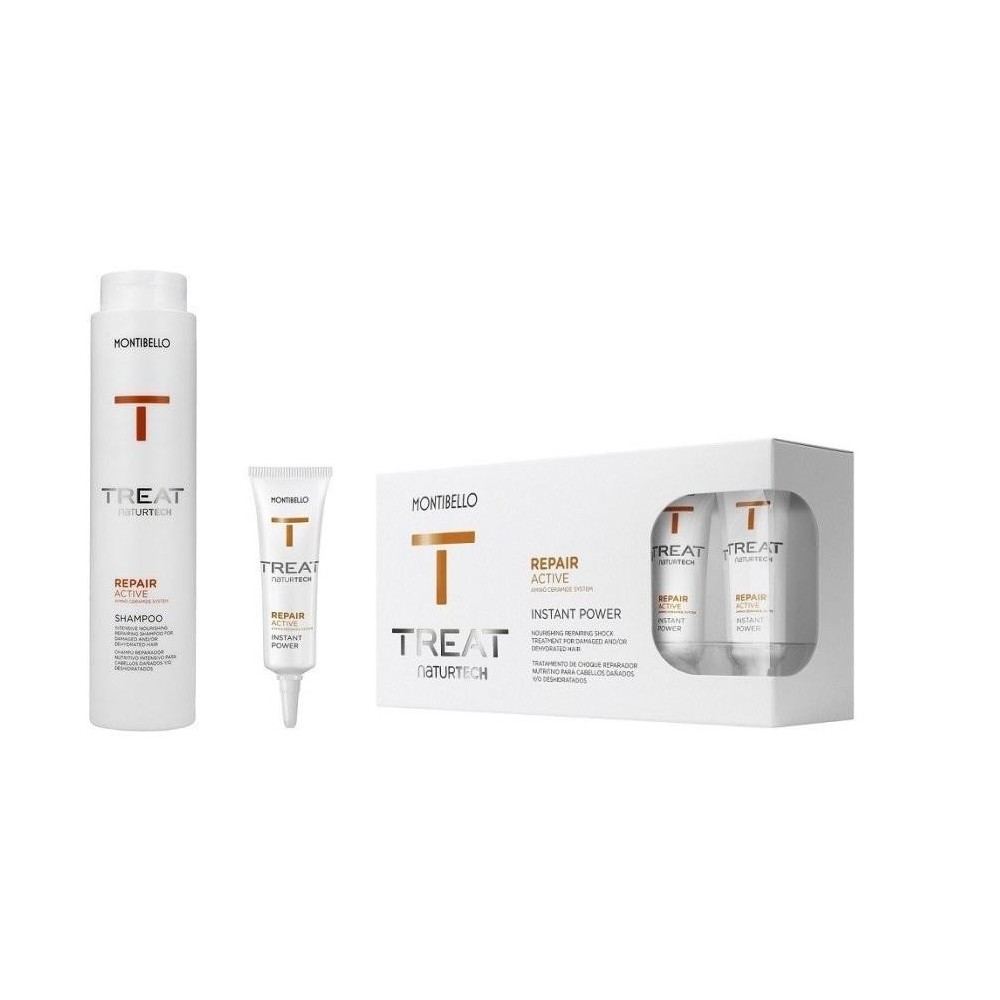 treat naturtech repair active szampon