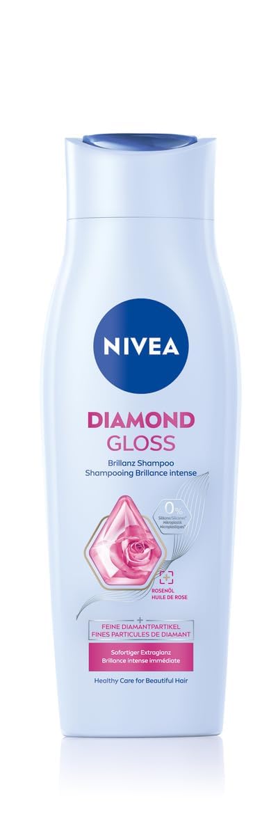 diamant volumen nivea szampon feines glanzloses