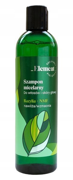 szampon micelarny element z bazylią cena