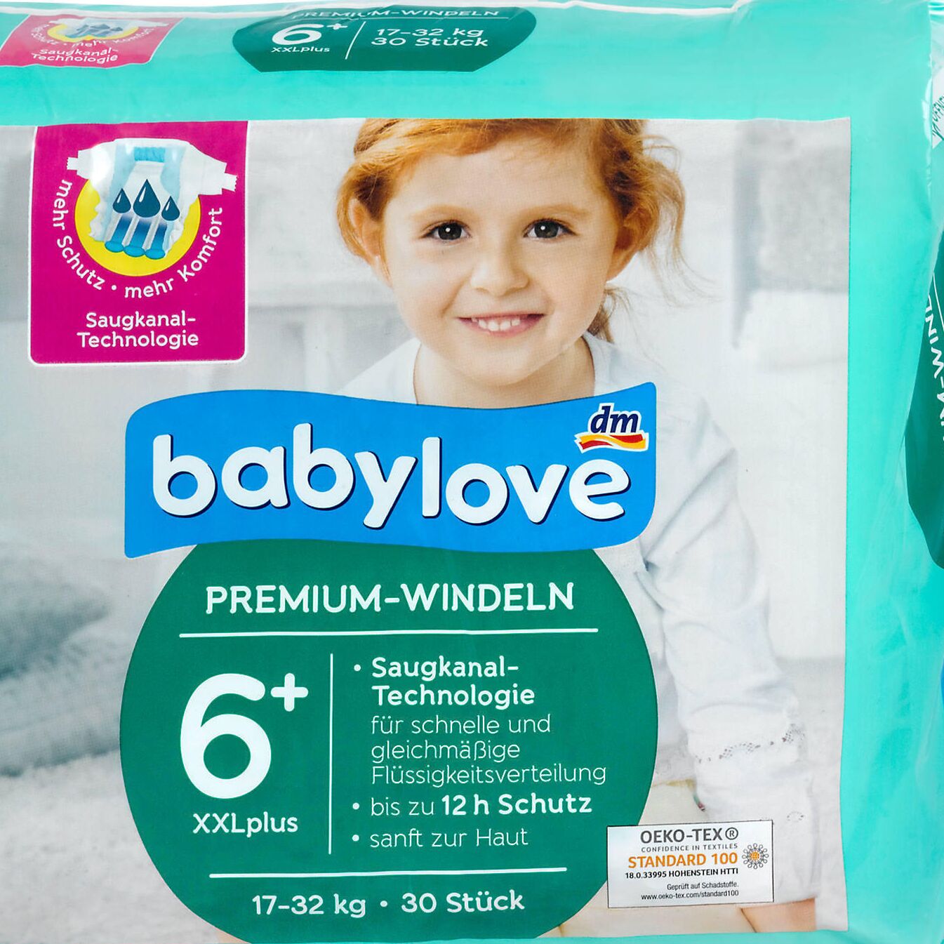 babylove pampers 2