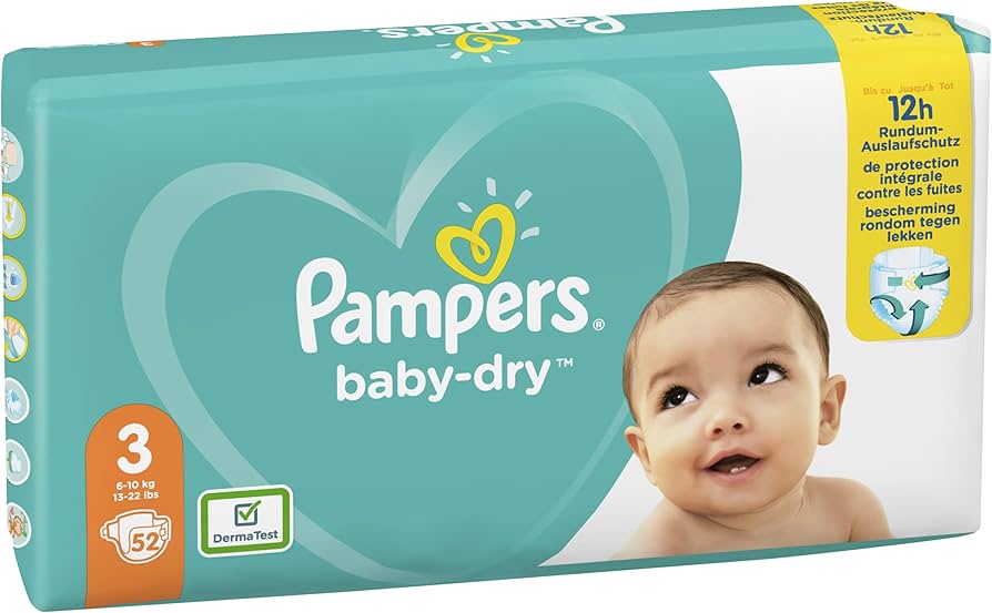 pampers 12 godzin