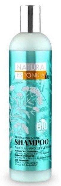 natura estonica bio sparkling shine szampon do włosów