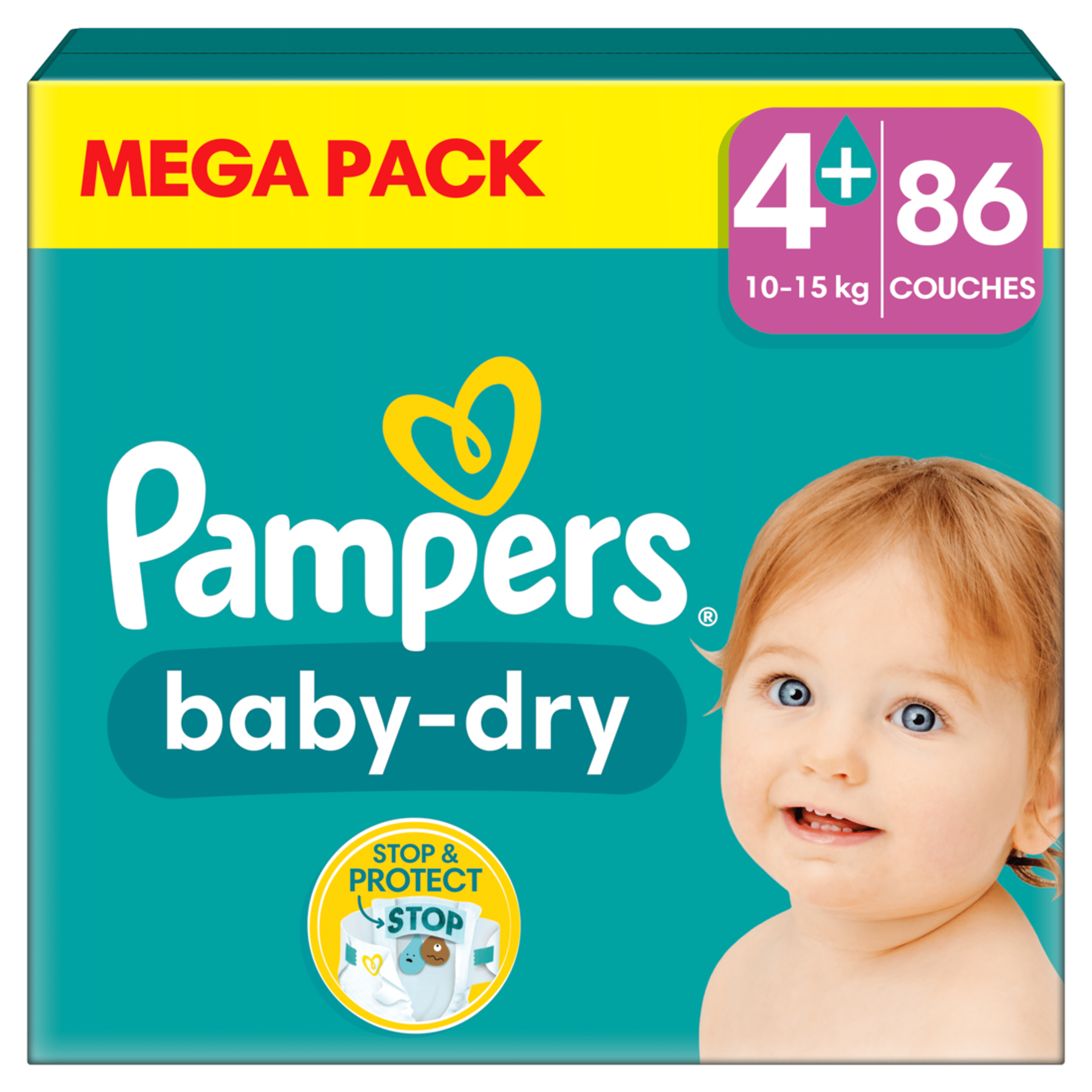 pampers mega pack 4