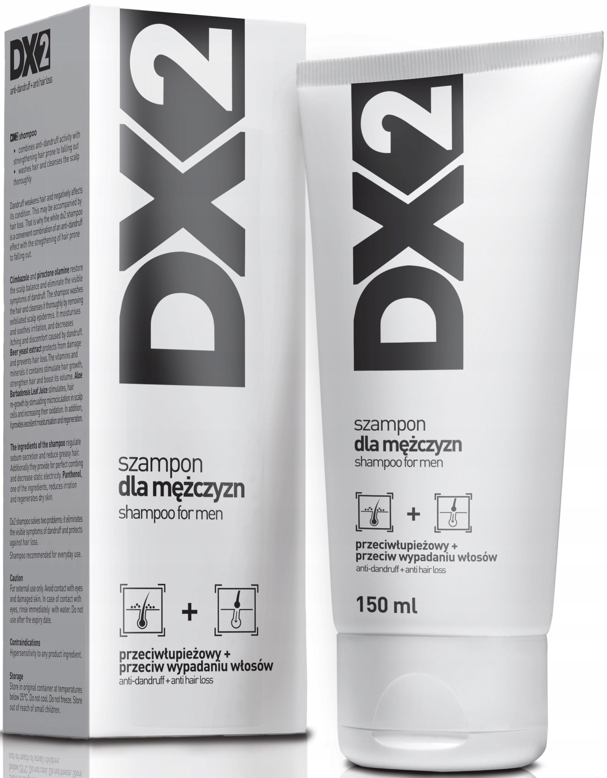 szampon do wlosow dx