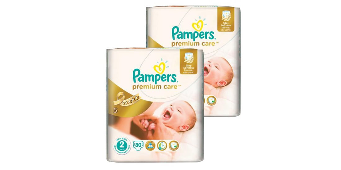 alegro pampers premium.care 2