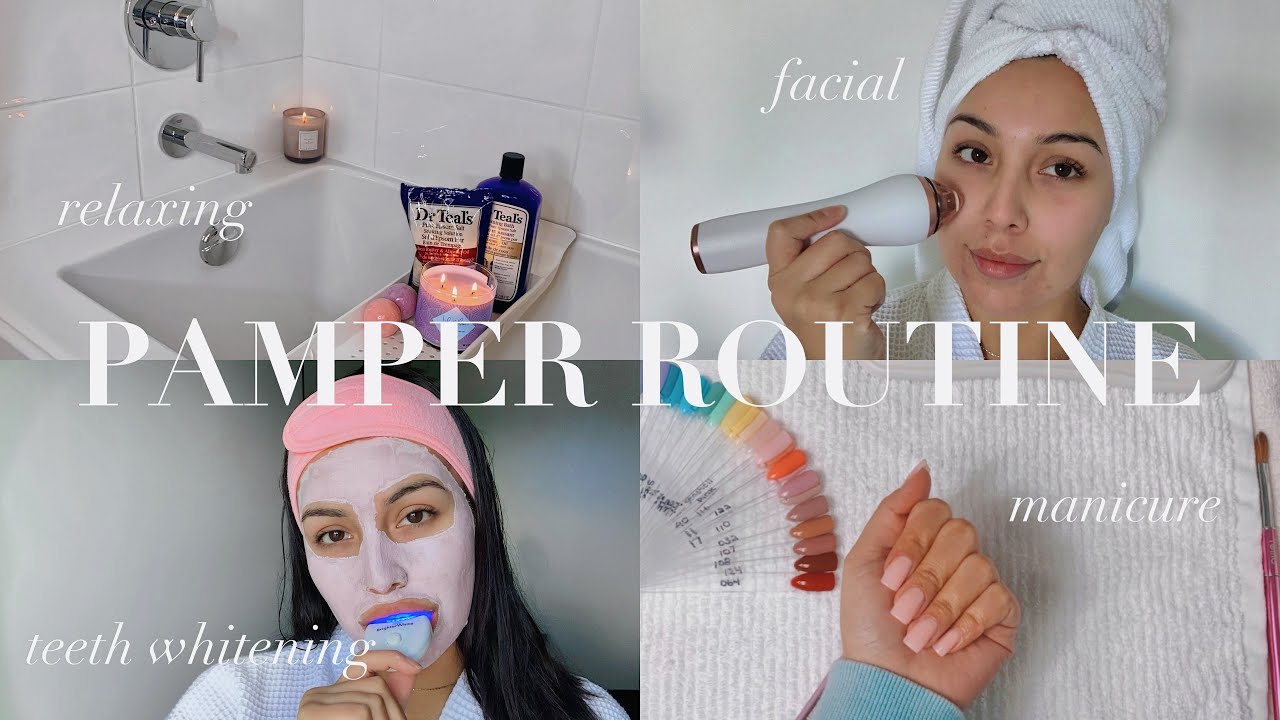 what is a pamper routine