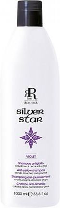 rr line silver star violet szampon przeciw żółknięciu 1000 ml