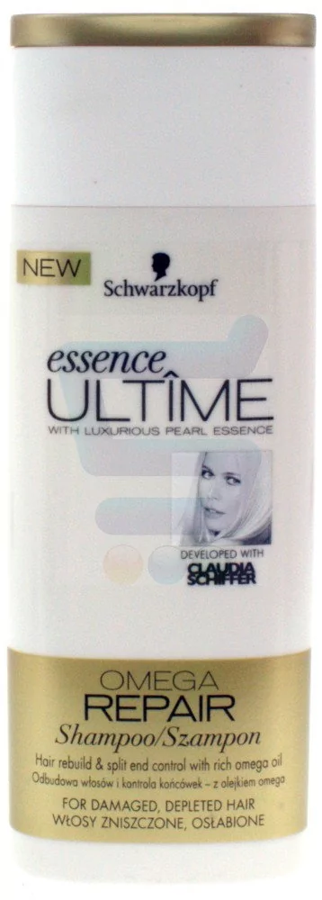 promocja essence ultime omega repair szampon do włosów