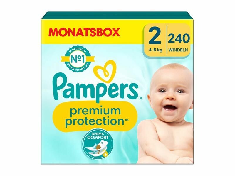 pampers handel