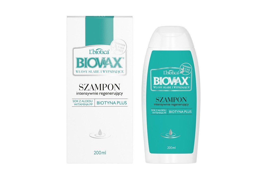 czy szampon biowax jest bez soli