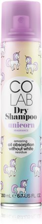 colab unicorn suchy szampon